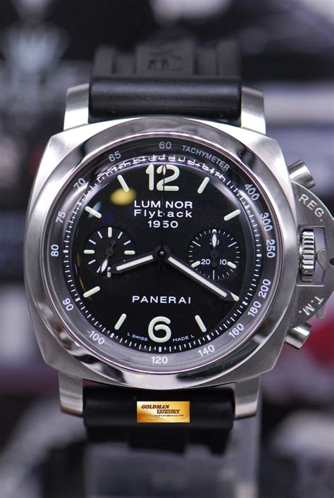 panerai 1950 flyback